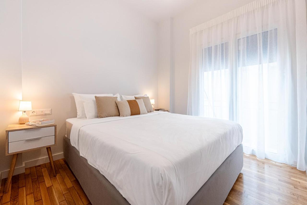 Apartamento Phaedrus Living: Luxury Flat Panormou Atenas Exterior foto