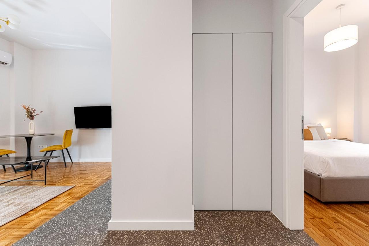 Apartamento Phaedrus Living: Luxury Flat Panormou Atenas Exterior foto